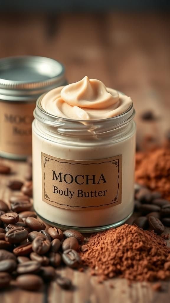 Coffee Bean and Cocoa Wake-Up Body Butter