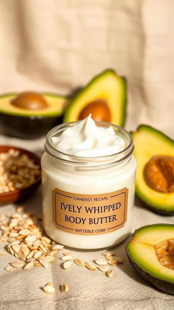 Colloidal Oat and Shea Comfort Body Butter