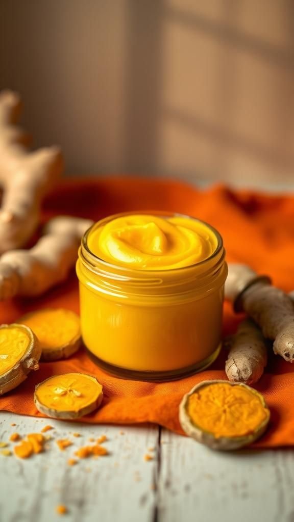 Golden Turmeric Ginger Sunset Body Butter
