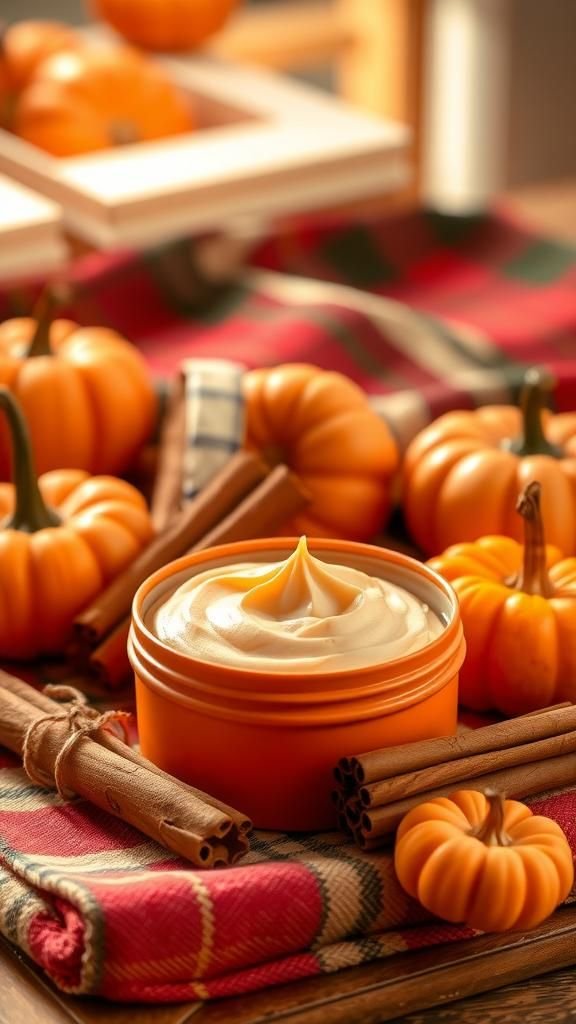 Maple Pumpkin Spice Cozy Body Butter