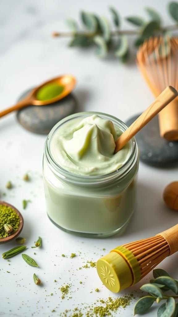 Matcha and Jojoba Velvet Body Butter