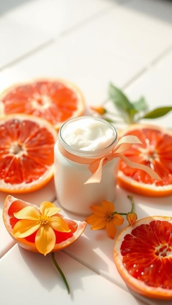 Neroli Grapefruit Silk Soufflé Body Butter