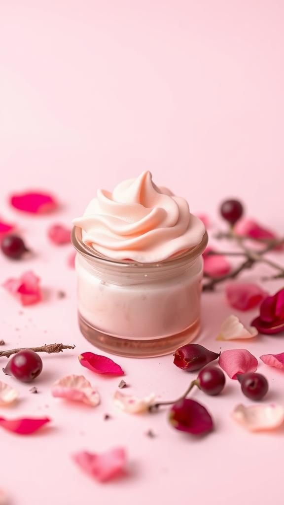 Rosehip and Geranium Dewy Glow Body Butter