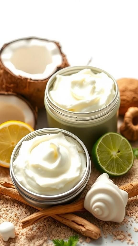 Tropical Coconut Lime Beach Body Butter