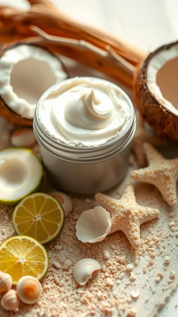 Tropical Coconut Lime Beach Body Butter