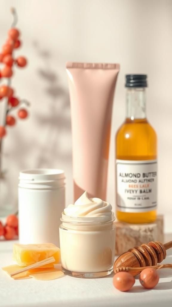 Almond And Rosehip Silky Everyday Lip Balm