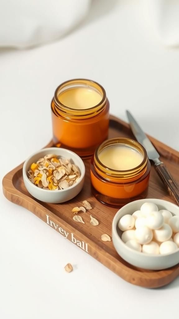 Calendula And Oat Milk Gentle Lip Balm