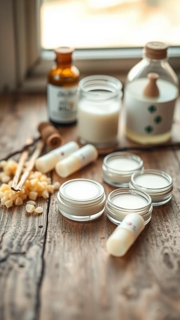 Classic Beeswax And Coconut Oil Lip Balm