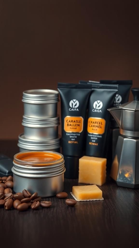 Coffee Mocha Morning Treat Lip Balm Idea