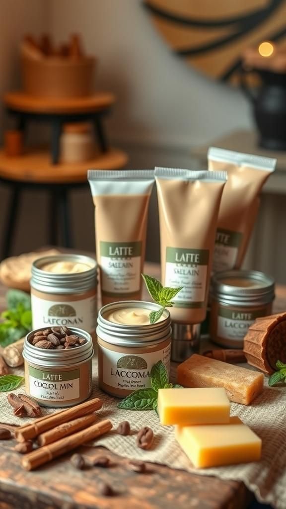 Creamy Shea Butter Chocolate Mint Lip Balm