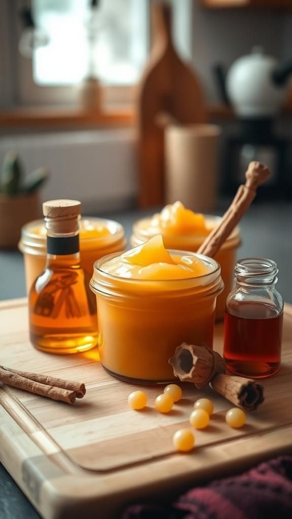 Maple Cinnamon Cozy Kitchen Lip Balm Recipe