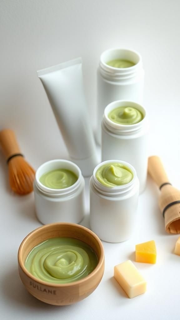 Matcha Green Tea Antioxidant-Inspired Lip Balm