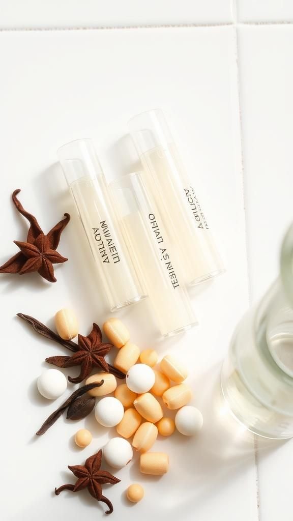 Peppermint And Vanilla Cooling Lip Balm Recipe