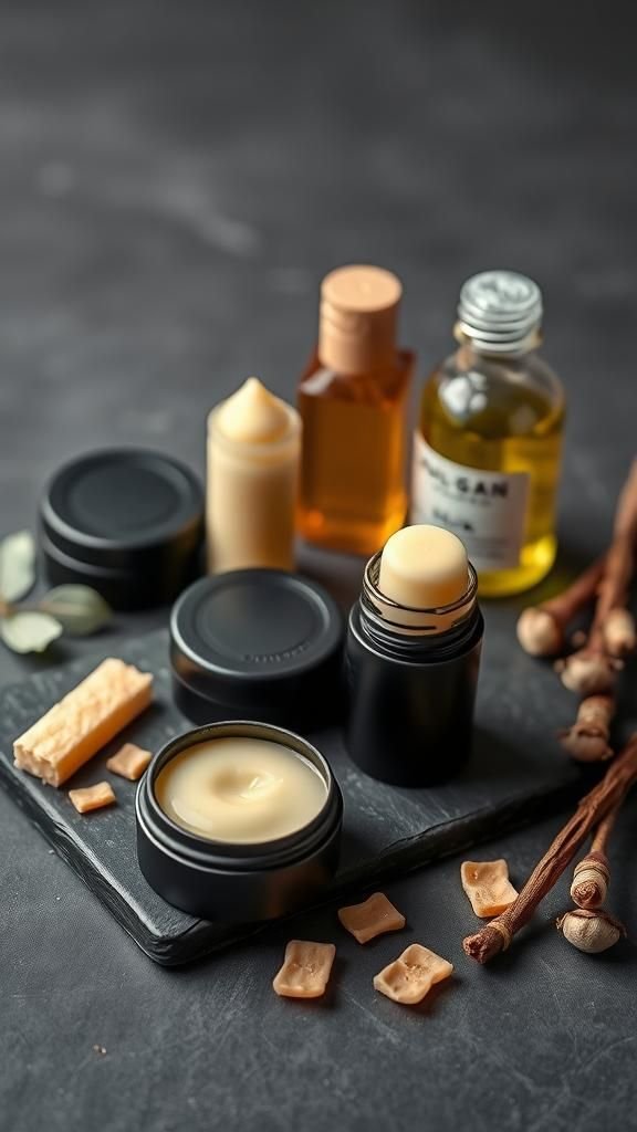 Vegan Candelilla Wax And Cocoa Butter Balm