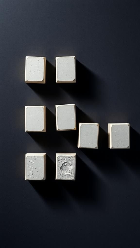 Concrete Geometric Prism Magnets With Minimal Flair