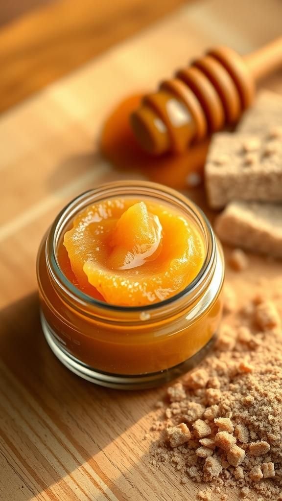 Caramel Brown Sugar And Raw Honey Buff