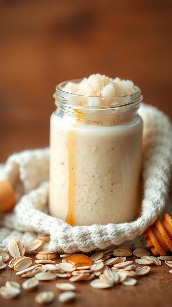 Oatmeal Milk And Honey Comfort Sugar Polish