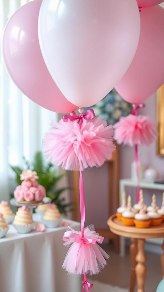 Dreamy Tulle Balloon Tails And Collars