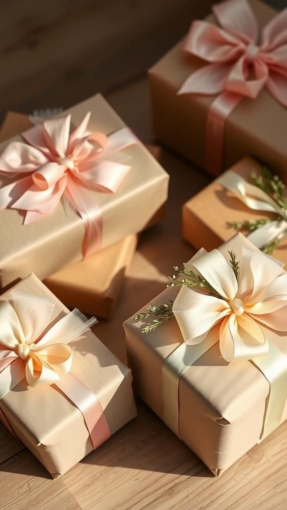 Elegant Tulle Gift Bows And Package Toppers