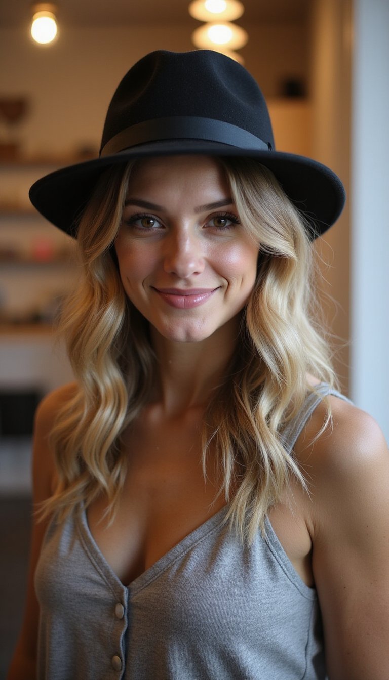 Faux-Bob Tuck For Shorter Layers