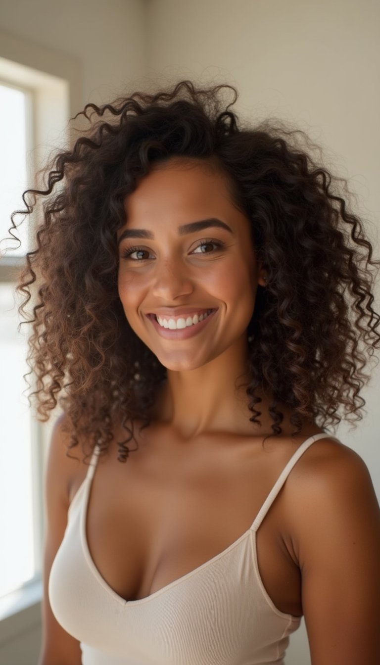 Heatless Flexi Rod Curls With Volume