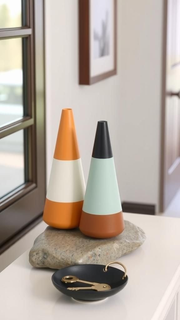 Double Cone Tree For Couples’ Rings