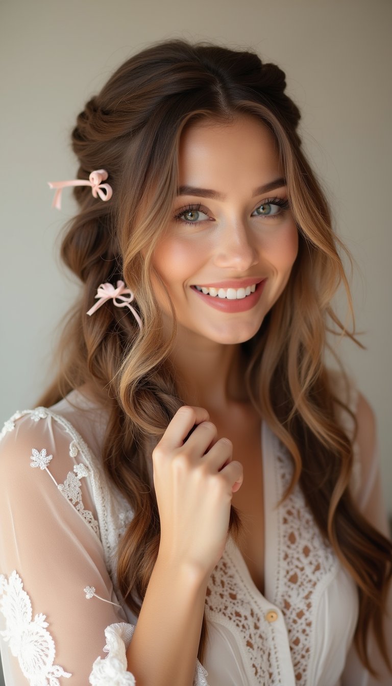 Ribboned Lace Braid For Playful Accents