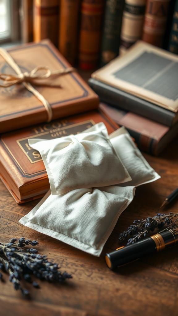 Book Lover’s Flat Lavender Page Saver