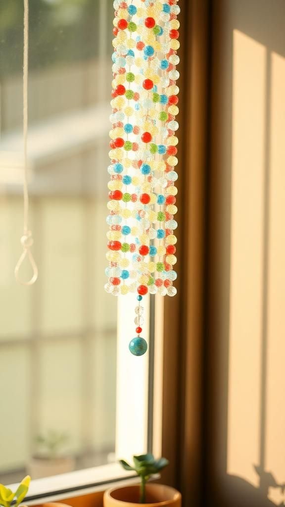 Translucent Window Sun Catcher Charm