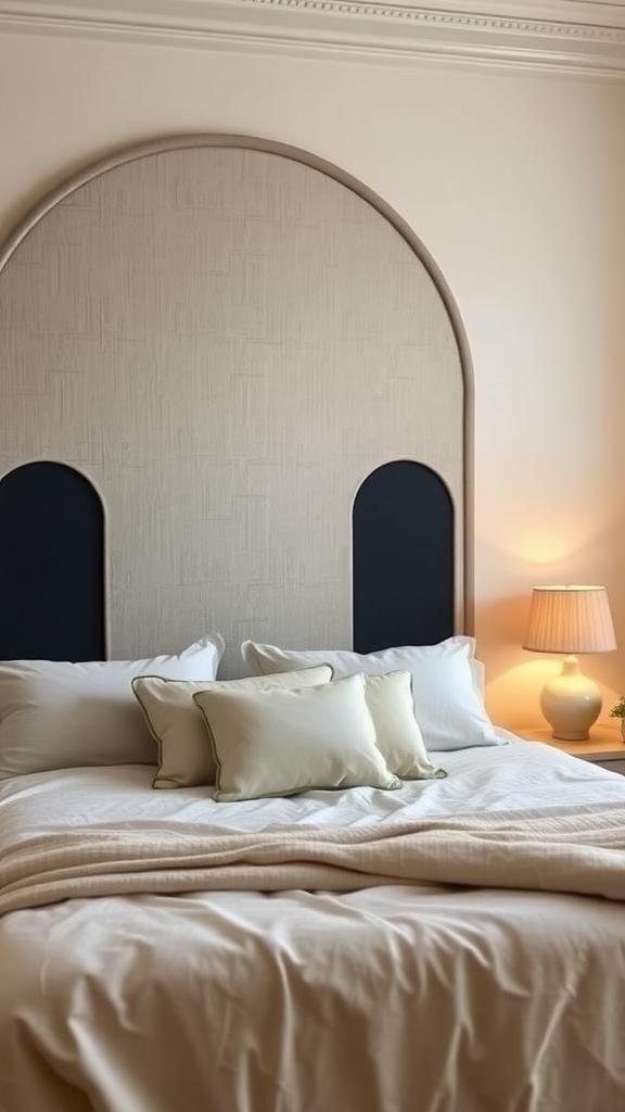 Soft Tufted Headboard Accent Panel