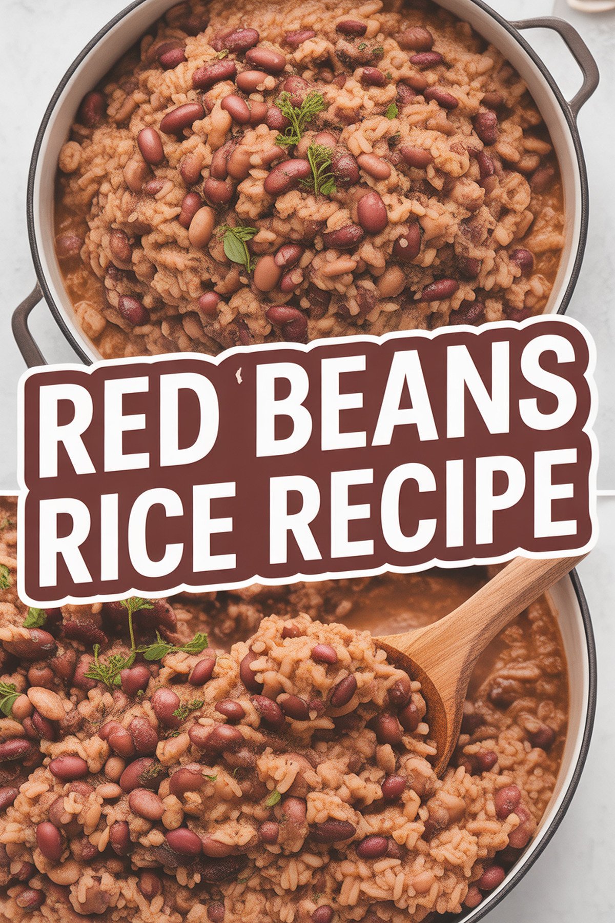 Red Beans Rice Recipe recipe idea in stylish layout