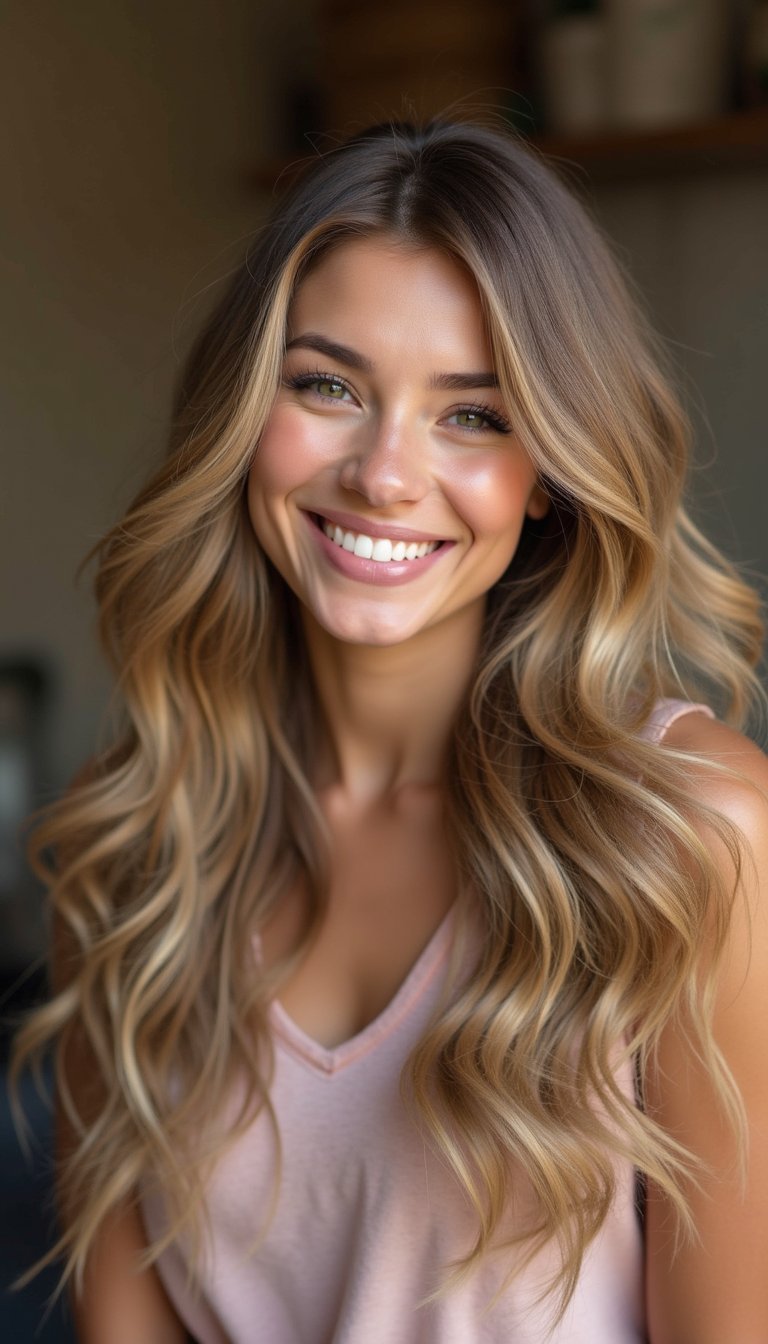 Classic Soft Mermaid Waves For Long Hair