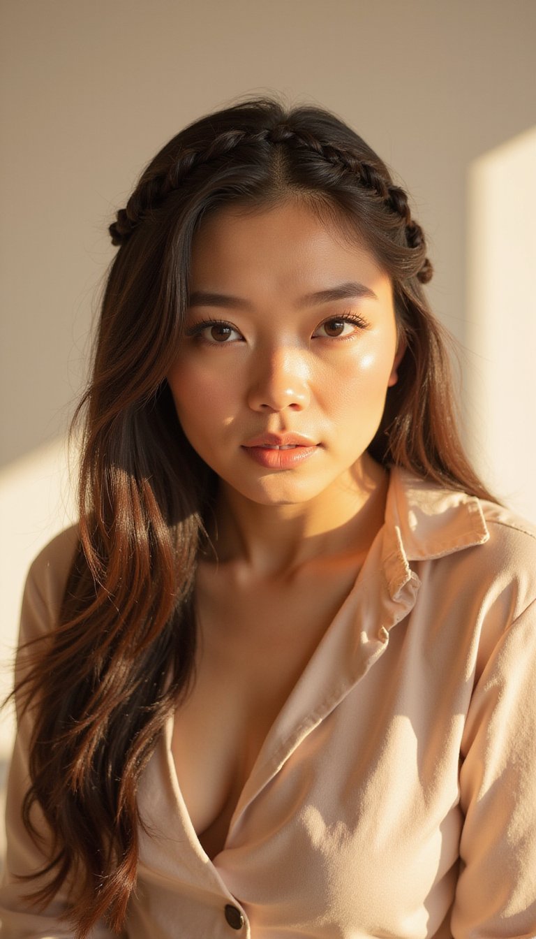 Half-Moon Stitch Braids For Playful Crescent Shapes