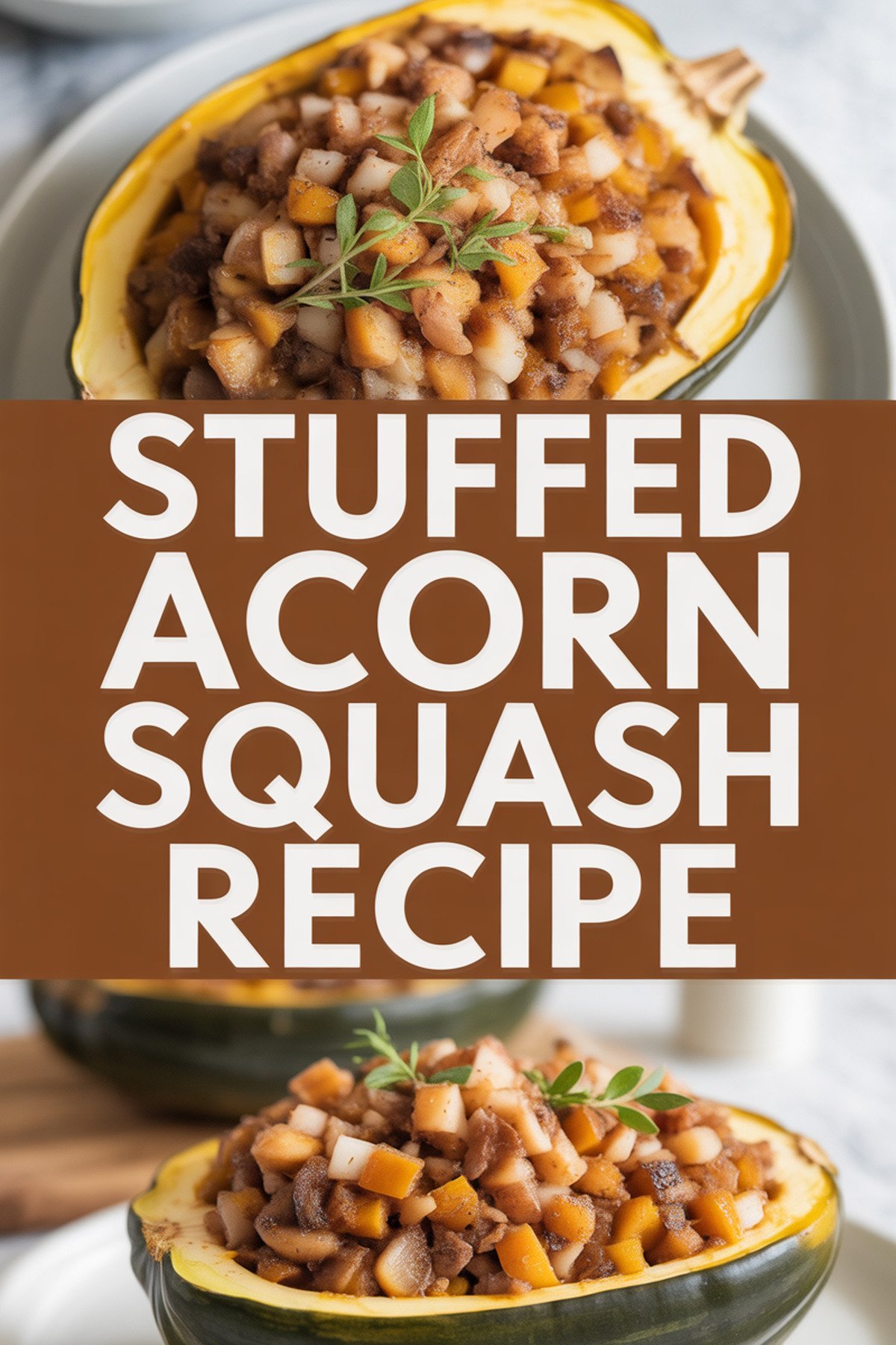 Stuffed Acorn Squash Recipe recipe idea in stylish layout