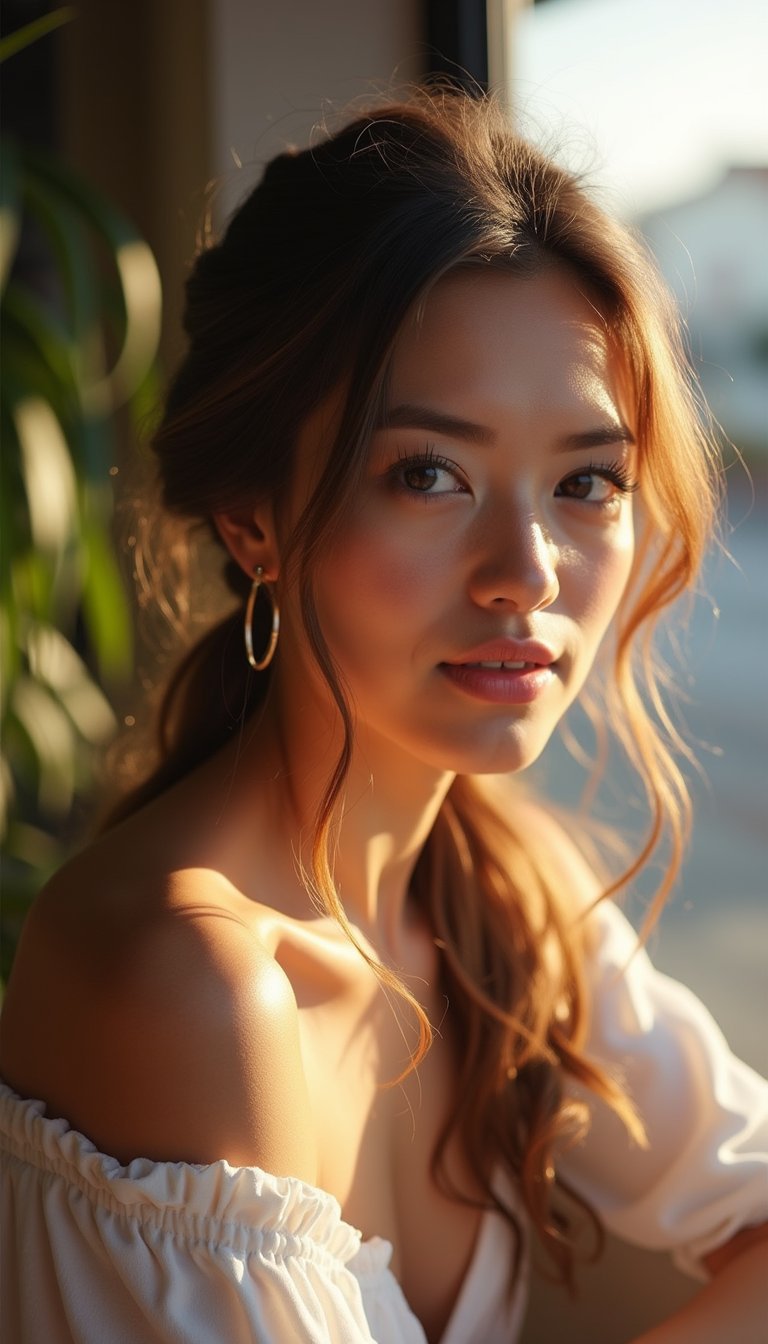 Textured Low Pony With Hidden Claw Clip Hold