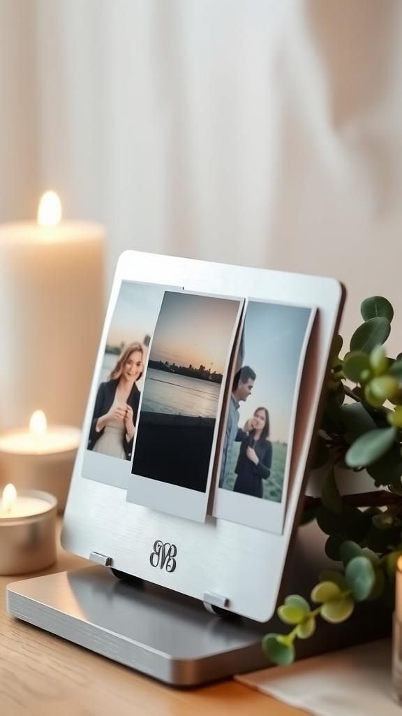 Photo Strip Magnets From The Reception Booth