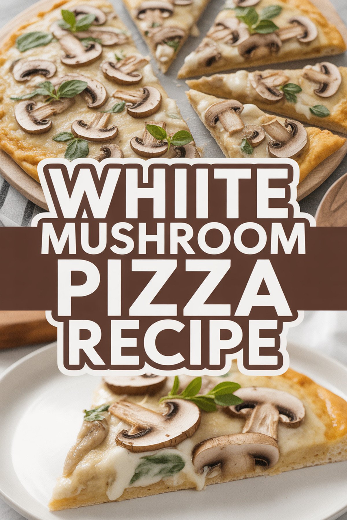 White Mushroom Pizza Recipe recipe idea in stylish layout