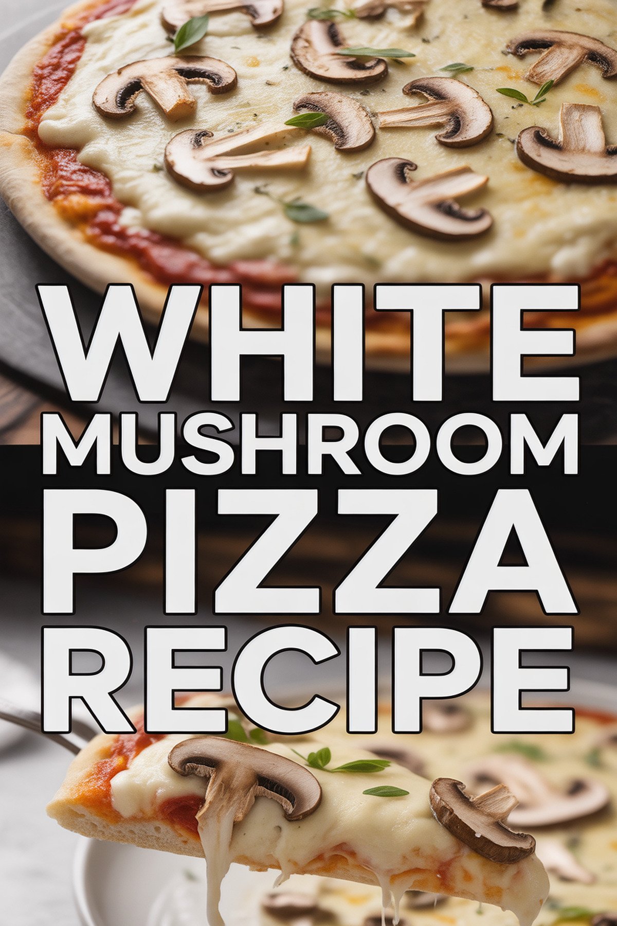 White Mushroom Pizza Recipe recipe idea in stylish layout