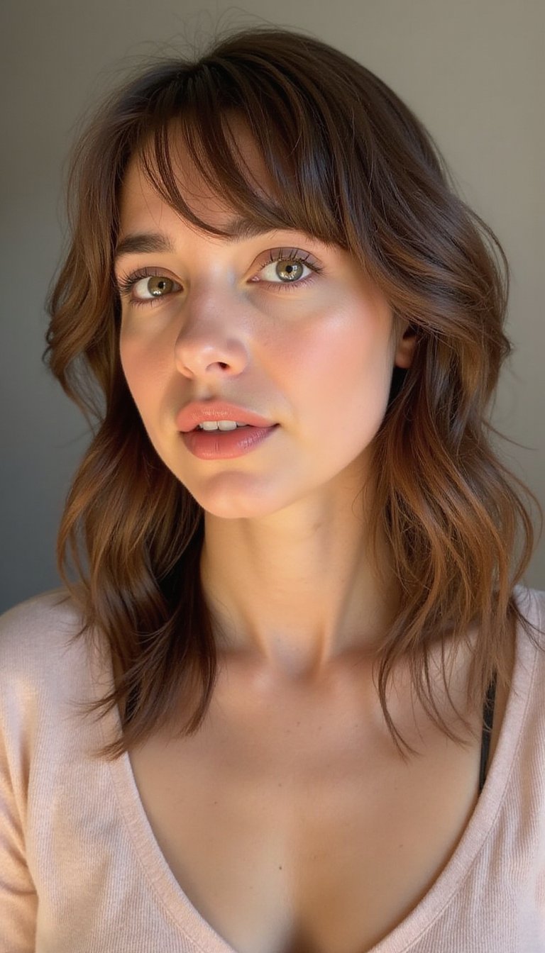 Thin Wispy Bangs For Fine Hair With Volume Boost