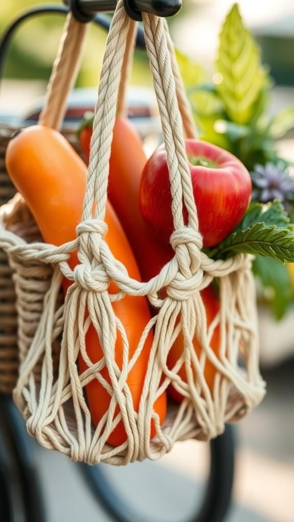 Small market bag that feels breezy and useful