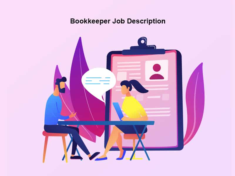 Bookkeeper Job Description