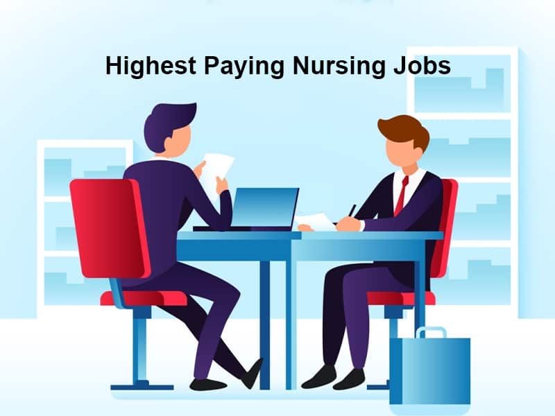 Highest Paying Nursing Jobs