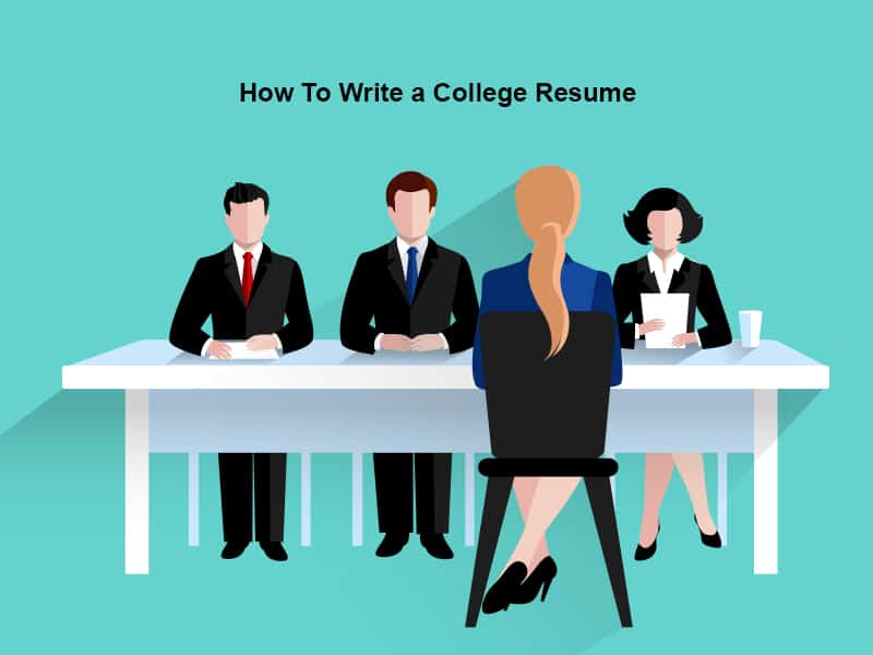 How To Write a College Resume