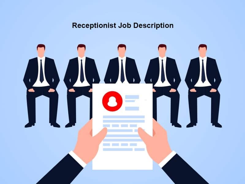 Receptionist Job Description