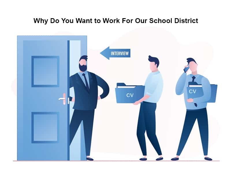 Why Do You Want to Work For Our School District