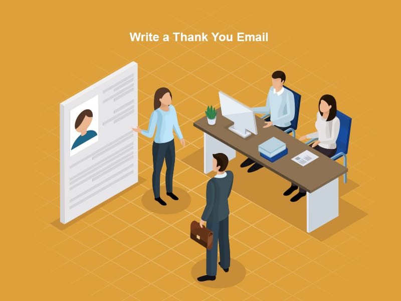Write a Thank You Email