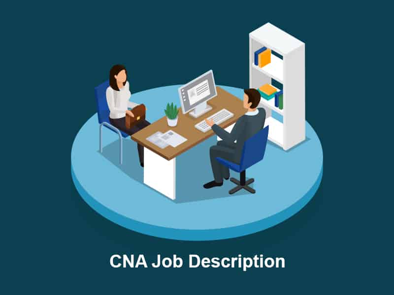 CNA Job Description