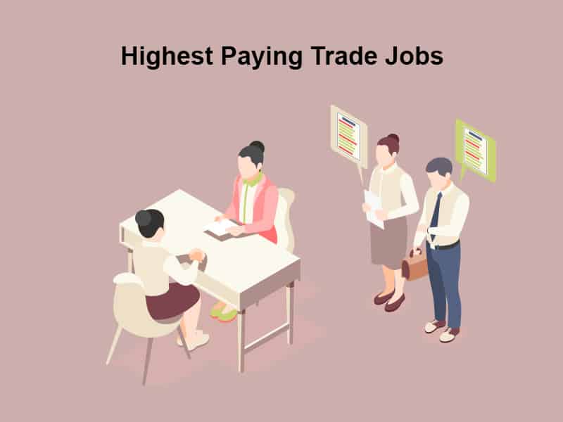 Highest Paying Trade Jobs