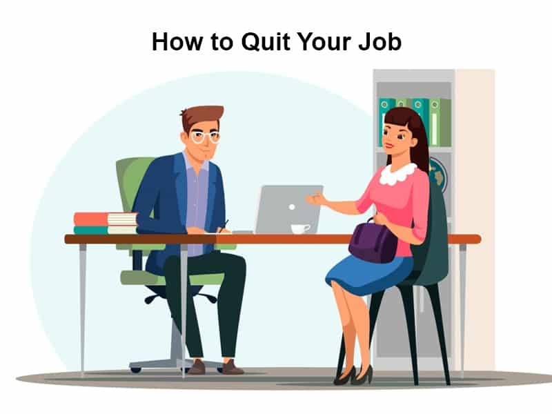 How to Quit Your Job