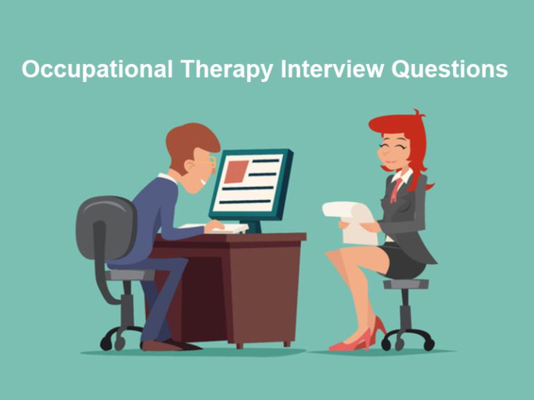 occupational therapy interview case study questions